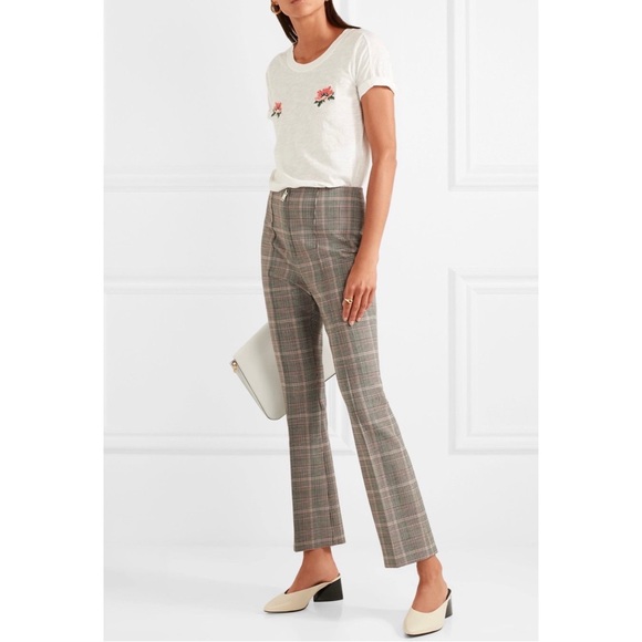 Maje Embroidered Tee - Picture 2 of 8